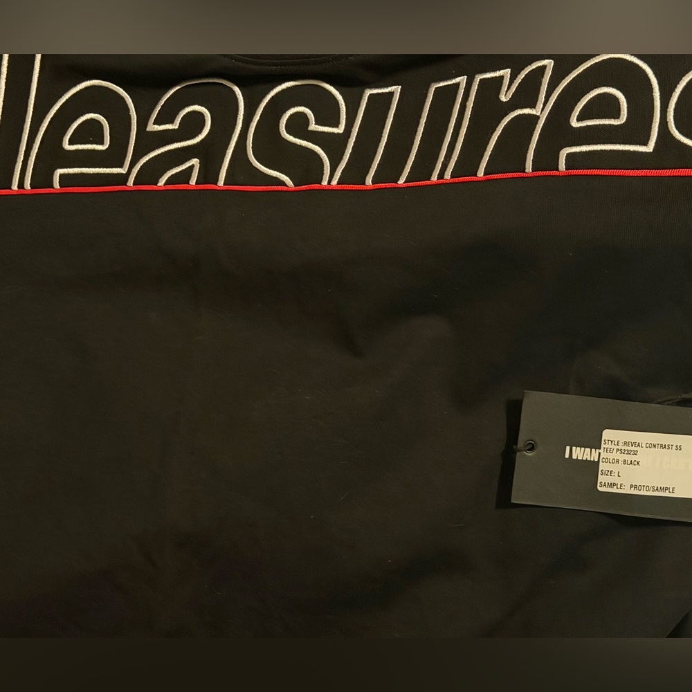 Pleasures Mens L Proto/Sample Shirt (Very Rare)